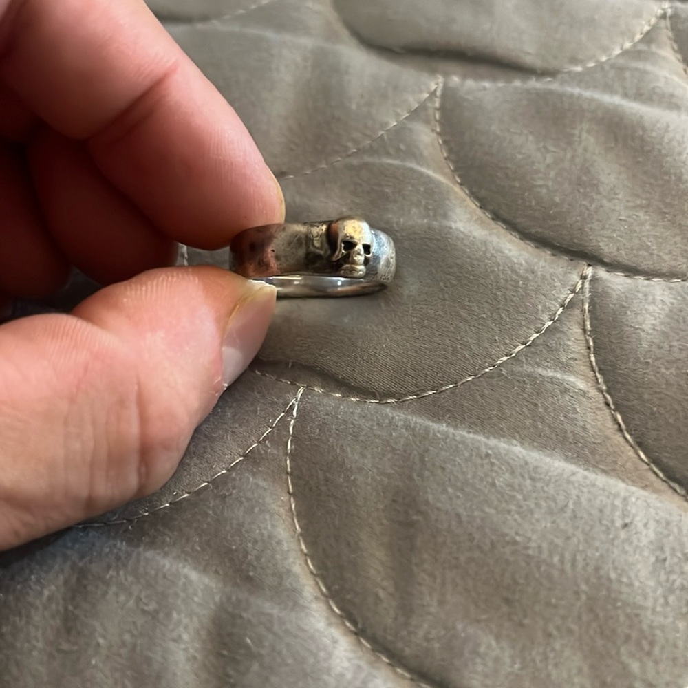 Men’s skull Effy ring